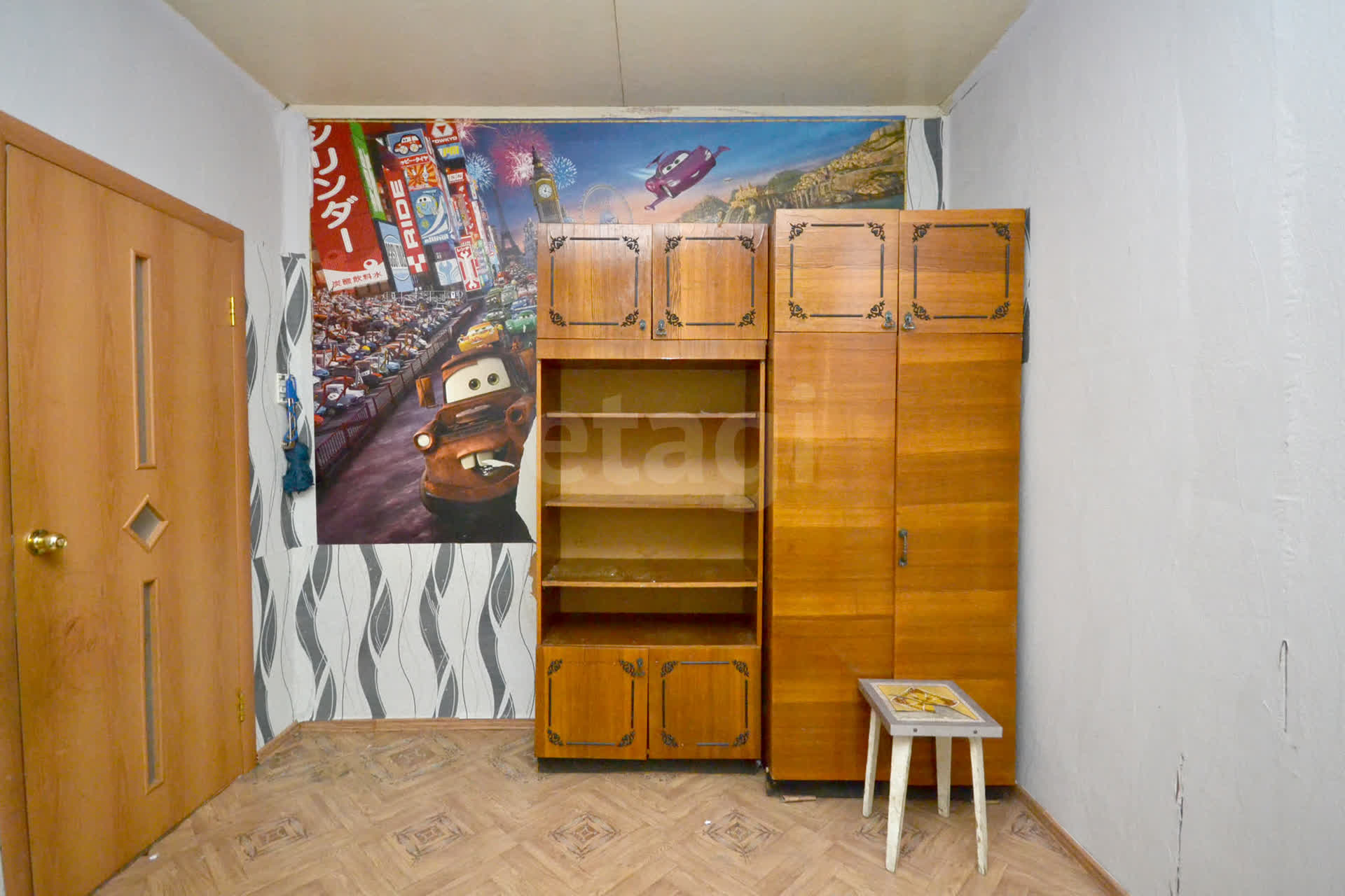 2 комн., 56 м², Дерев. б/у 7