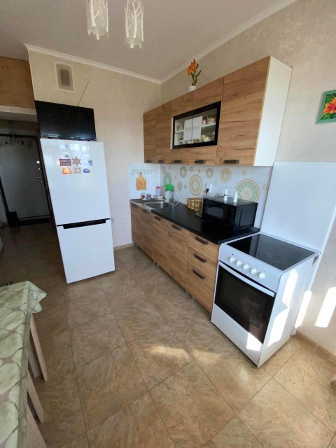 1 комн., 36 м², Монолитно-каркасный, 203 мкрн. 4