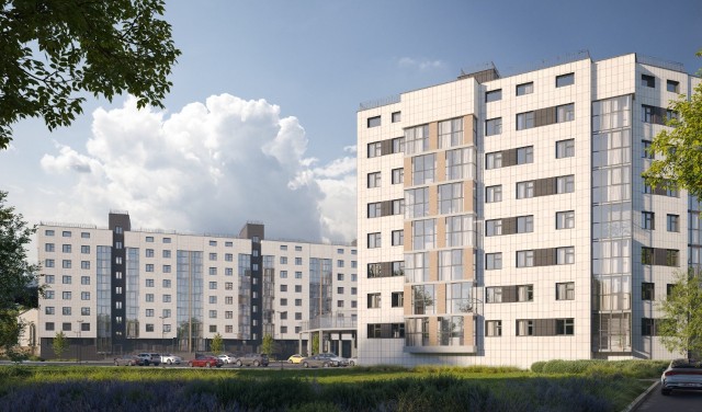 2 комн., 66 м², Монолитно-каркасный, Авторынок 5