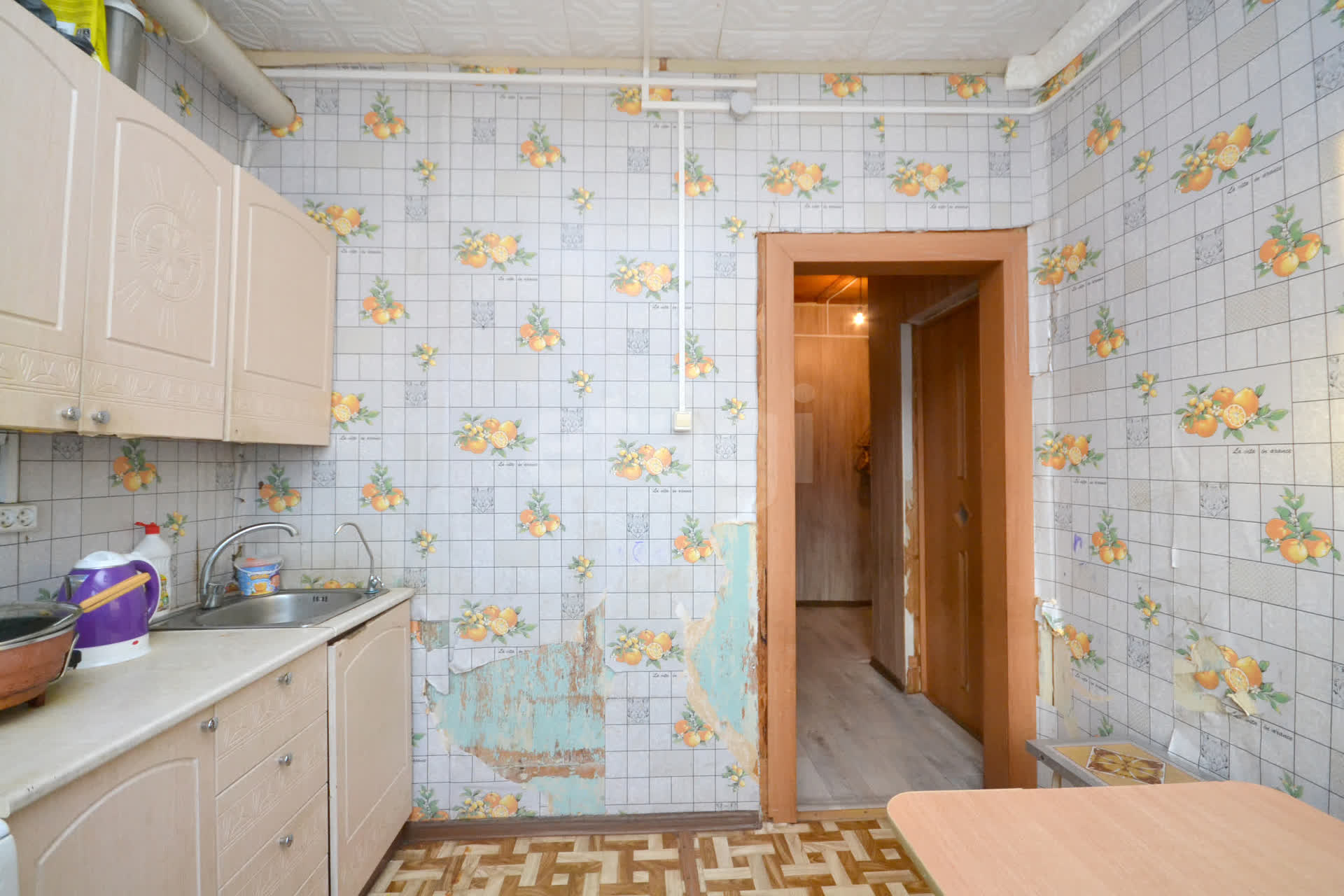 2 комн., 56 м², Дерев. б/у 2