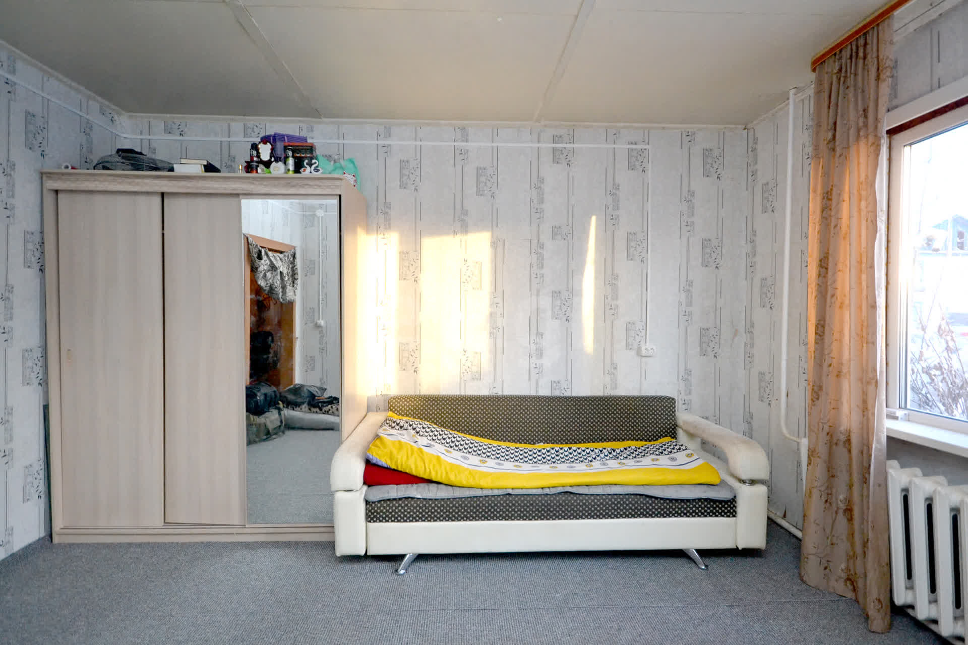 2 комн., 56 м², Дерев. б/у 4