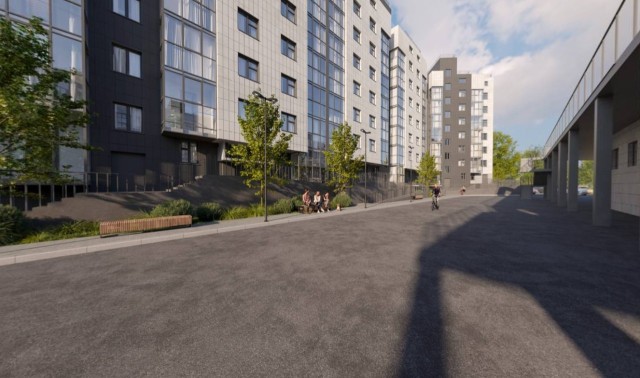 2 комн., 66 м², Монолитно-каркасный, Авторынок 9