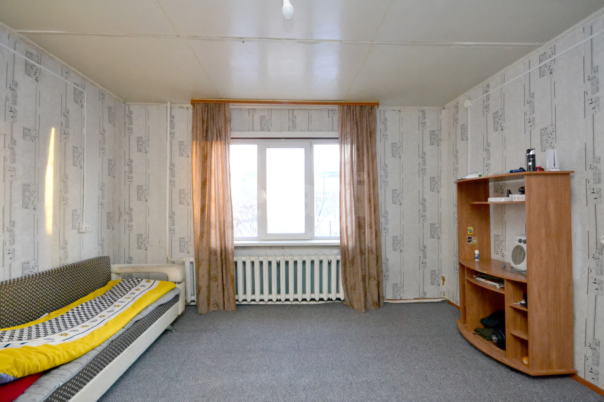 2 комн., 56 м², Дерев. б/у 3