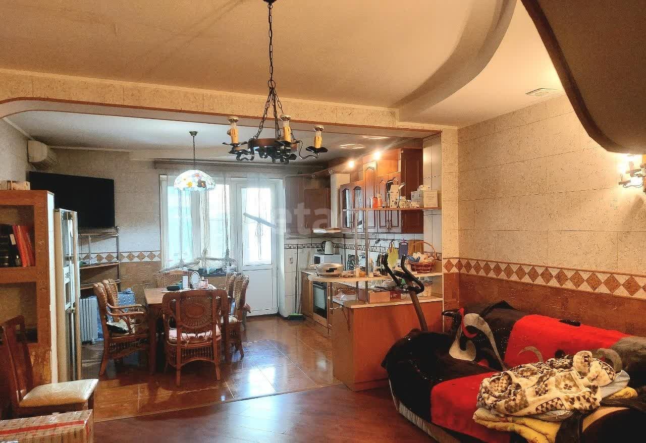 3 комн., 92 м², Инд. планировка 2