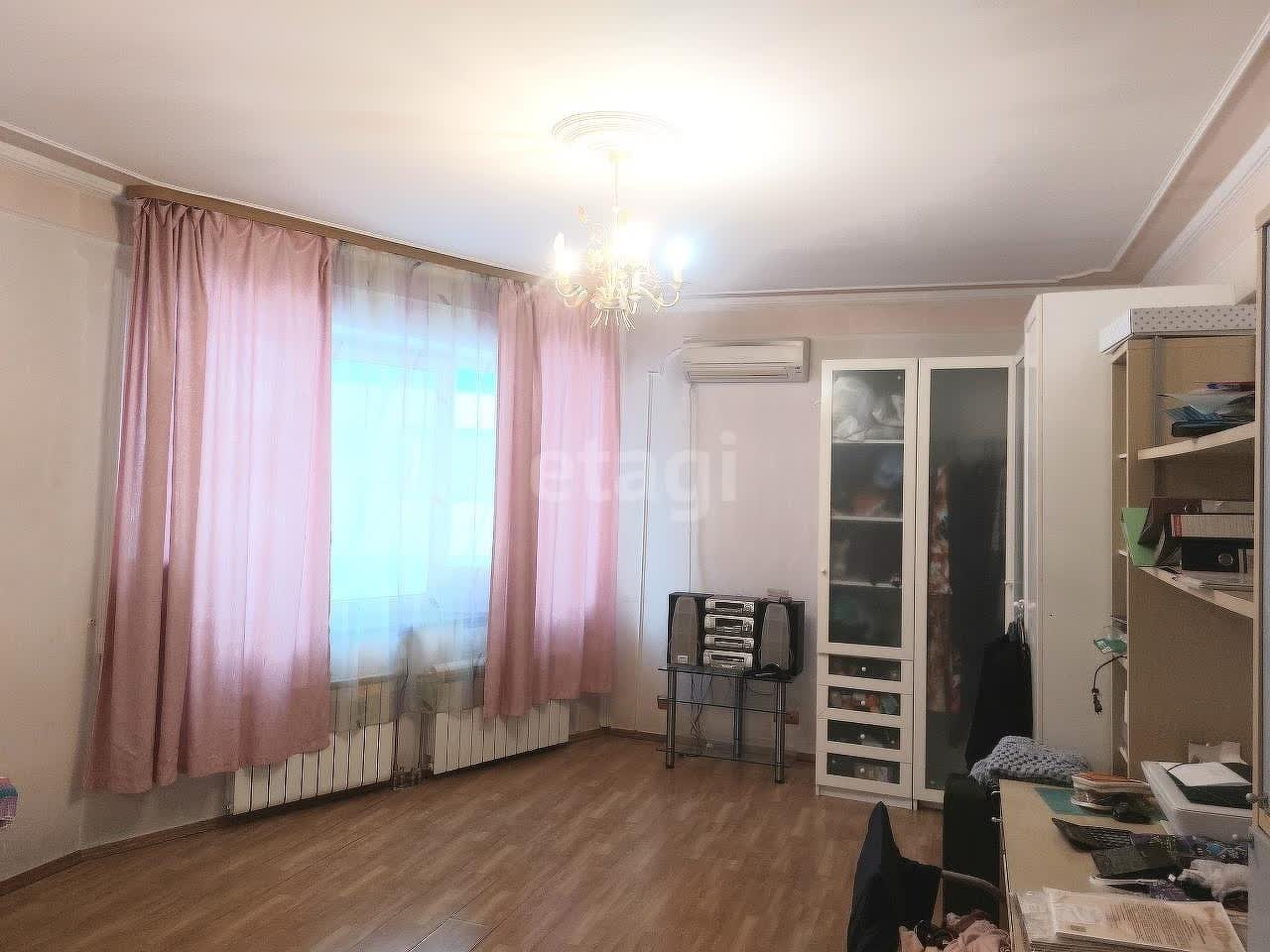 3 комн., 92 м², Инд. планировка 6