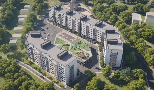 2 комн., 66 м², Монолитно-каркасный, Авторынок 6