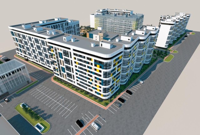 1 комн., 36 м², Монолитно-каркасный, Рынок Столичный 7