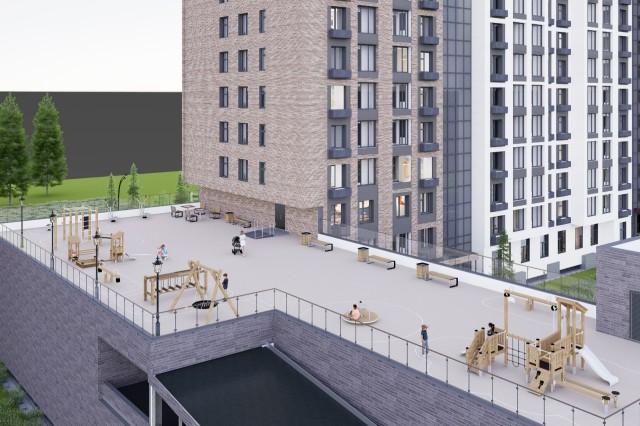 1 комн., 42 м², Инд. планировка, Вилюйский тракт 3