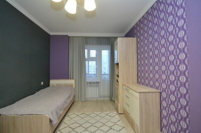 4 комн., 114 м², Монолитно-каркасный, 203 мкрн. 10