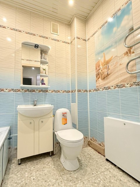 1 комн., 36 м², Монолитно-каркасный, Сайсары 6