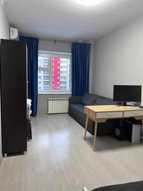 1 комн., 35 м², Инд. планировка, 203 мкрн. 3