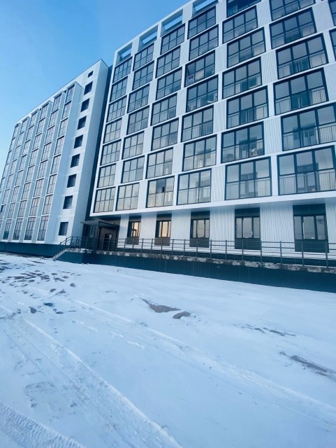 Студия, 26 м², Монолитно-каркасный, Звездный