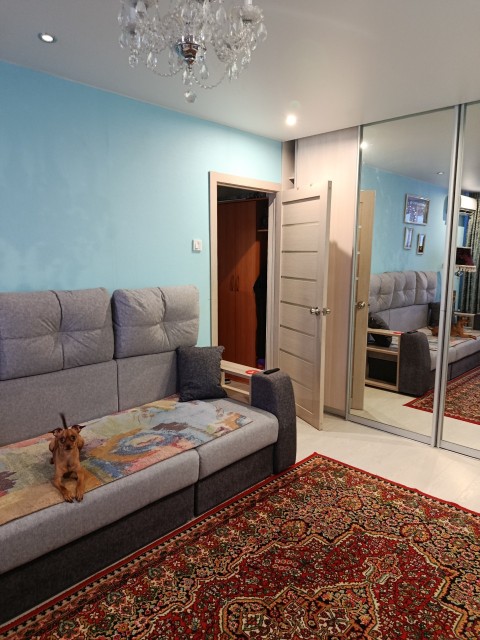 2 комн., 46.6 м², КПД, Авиапорт 9