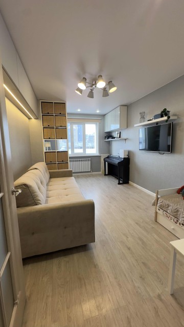 1 комн., 37 м², Монолитно-каркасный, Залог