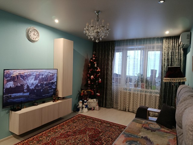 2 комн., 46.6 м², КПД, Авиапорт 8