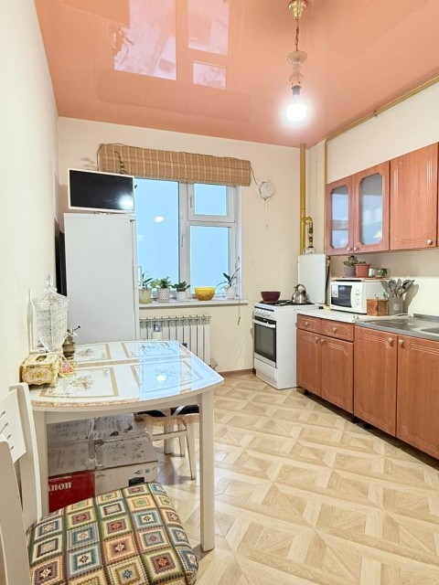 1 комн., 36 м², Монолитно-каркасный, Сайсары