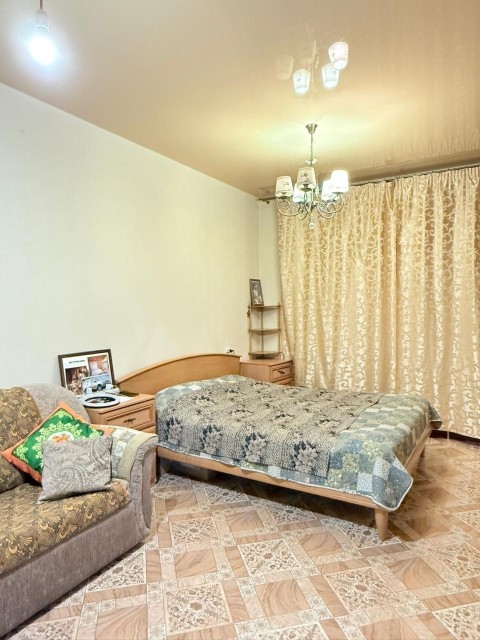 1 комн., 36 м², Монолитно-каркасный, Сайсары 4