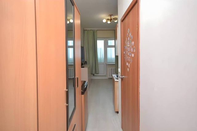 Студия, 18 м², Монолитно-каркасный, ЯКСМК