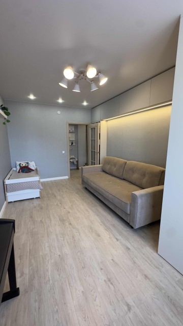 1 комн., 37 м², Монолитно-каркасный, Залог 3