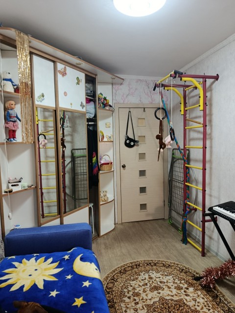 2 комн., 46.6 м², КПД, Авиапорт 4