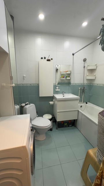 1 комн., 37 м², Монолитно-каркасный, Залог 9