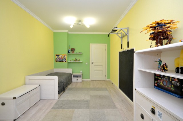 4 комн., 114 м², Монолитно-каркасный, 203 мкрн. 8