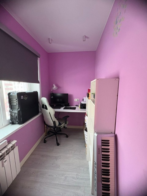 2 комн., 58 м², Монолитно-каркасный, 203 мкрн. 12