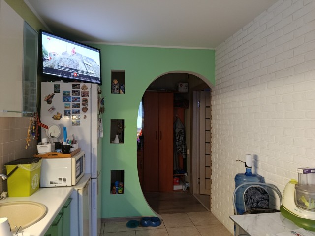 2 комн., 46.6 м², КПД, Авиапорт