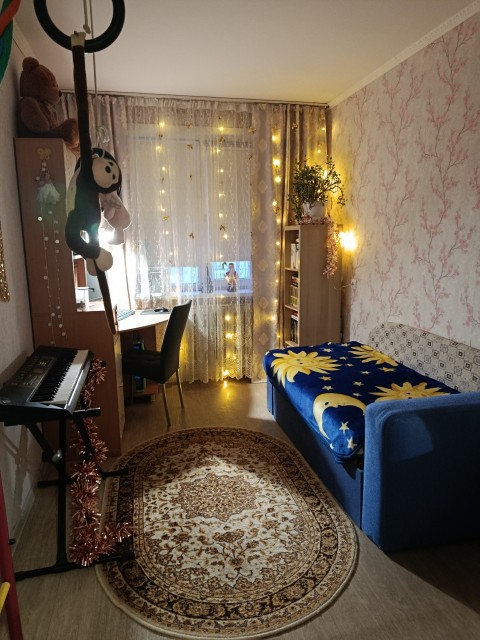 2 комн., 46.6 м², КПД, Авиапорт 3