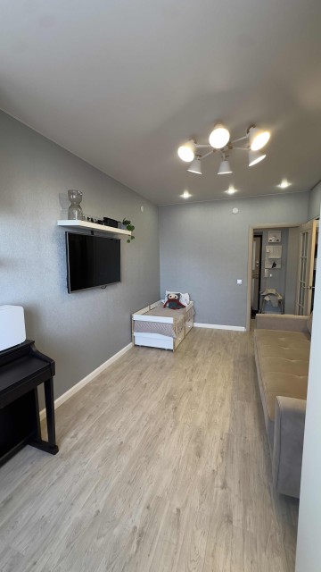 1 комн., 37 м², Монолитно-каркасный, Залог 2