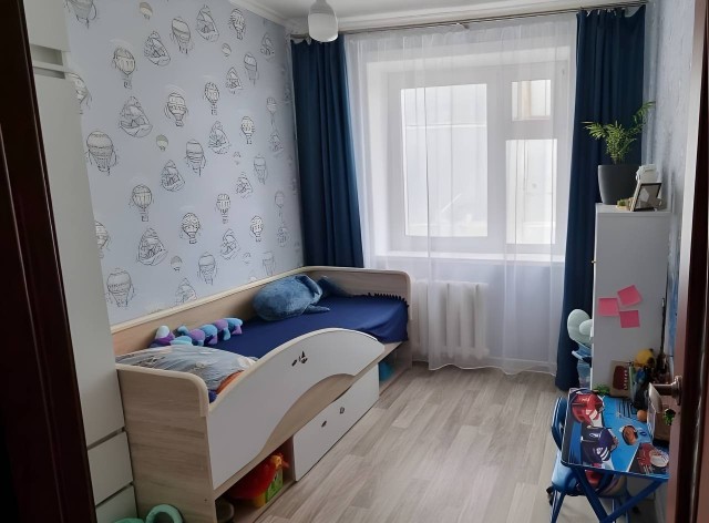 4 комн., 71 м², КПД, Апельсин 7