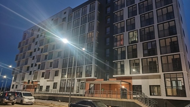 Студия, 26 м², Инд. планировка, ДСК