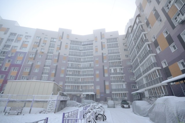 Студия, 30 м², Монолитно-каркасный, 203 мкрн. 14