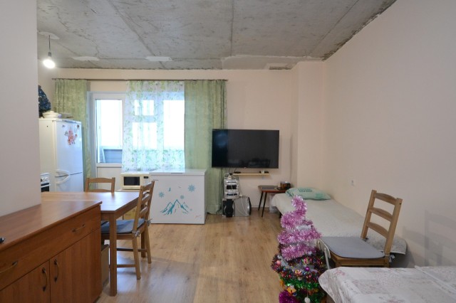 Студия, 30 м², Монолитно-каркасный, 203 мкрн. 2