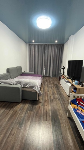 1 комн., 40 м², Монолитно-каркасный, Прометей, ЖК 4