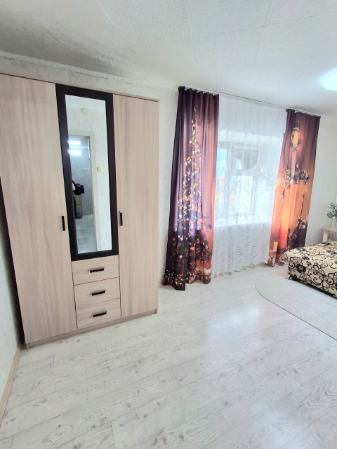 2 комн., 43 м², Блочный, Жатай 4