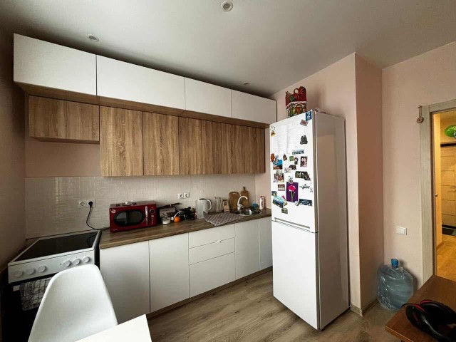 1 комн., 37 м², Монолитно-каркасный, 203 мкрн.