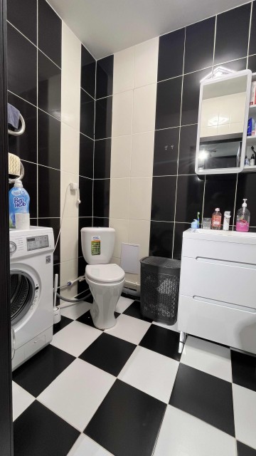 1 комн., 40 м², Монолитно-каркасный, Прометей, ЖК 3