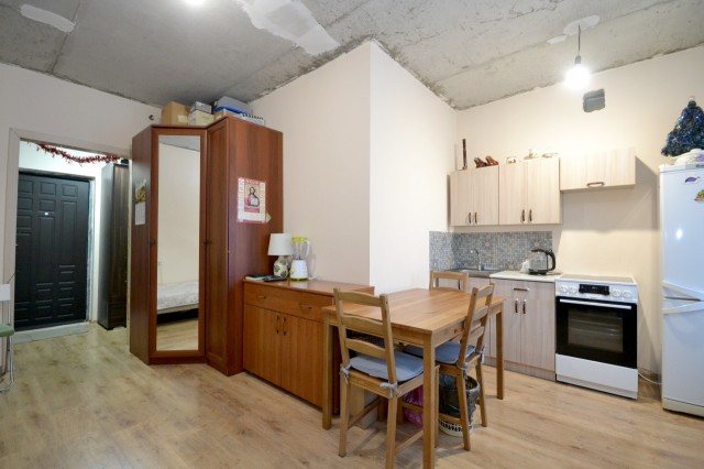 Студия, 30 м², Монолитно-каркасный, 203 мкрн. 9