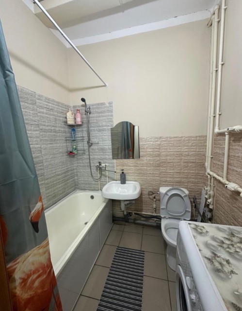 Студия, 26 м², Монолитно-каркасный, Авиапорт 2