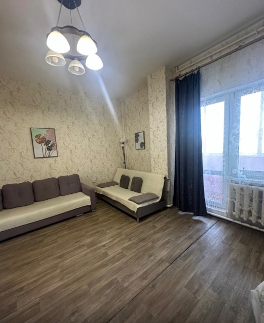 Студия, 26 м², Монолитно-каркасный, Авиапорт 4