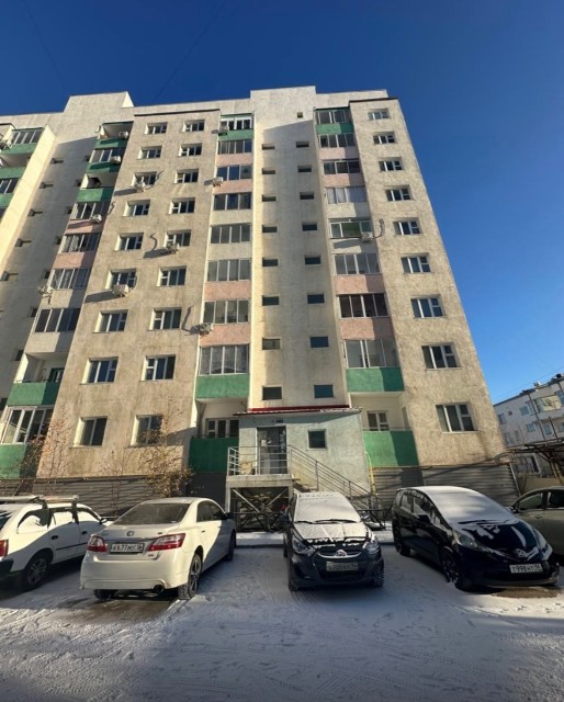 Студия, 26 м², Монолитно-каркасный, Авиапорт 5