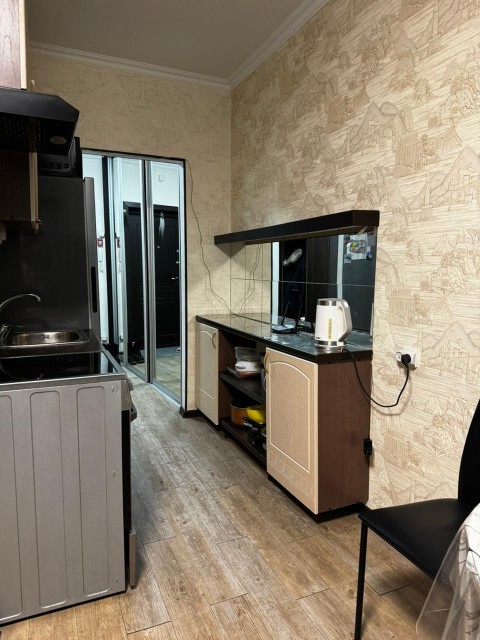 1 комн., 29.6 м², Блочный, Авиапорт 6