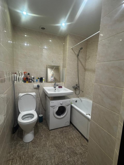 1 комн., 29.6 м², Блочный, Авиапорт 4