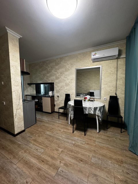 1 комн., 29.6 м², Блочный, Авиапорт 2