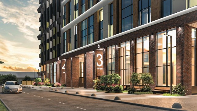 1 комн., 30 м², Монолитно-каркасный, Кинотеатр Лена 13