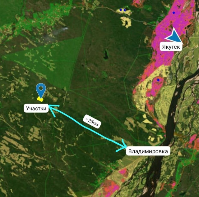 39000 м², земельные участки, продаю 4