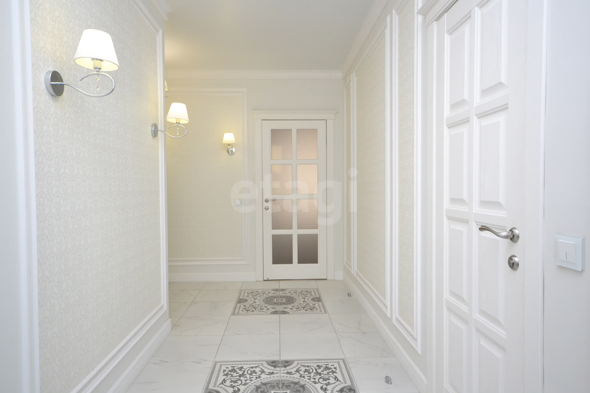 3 комн., 107 м², Монолитно-каркасный 2