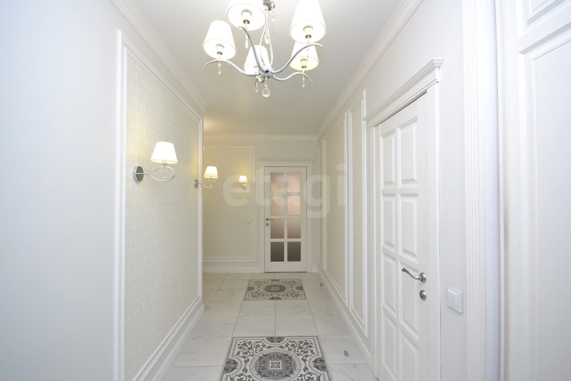 3 комн., 107 м², Монолитно-каркасный