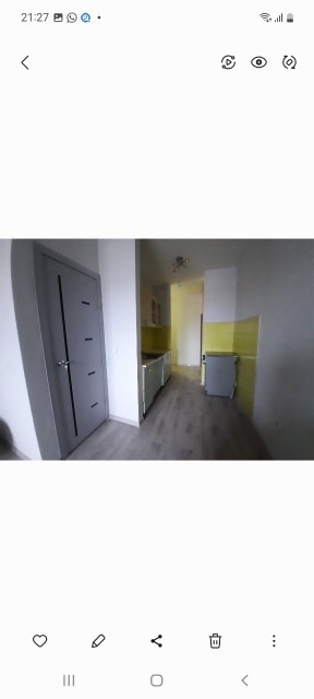 Студия, 27 м², Монолитно-каркасный, ЯГИТИ 2